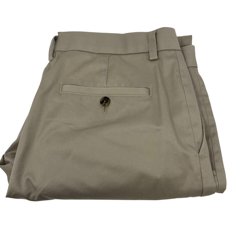 Brooks Brothers Men's 36x31 Tan Lightweight Advantage Chino Slim Pants